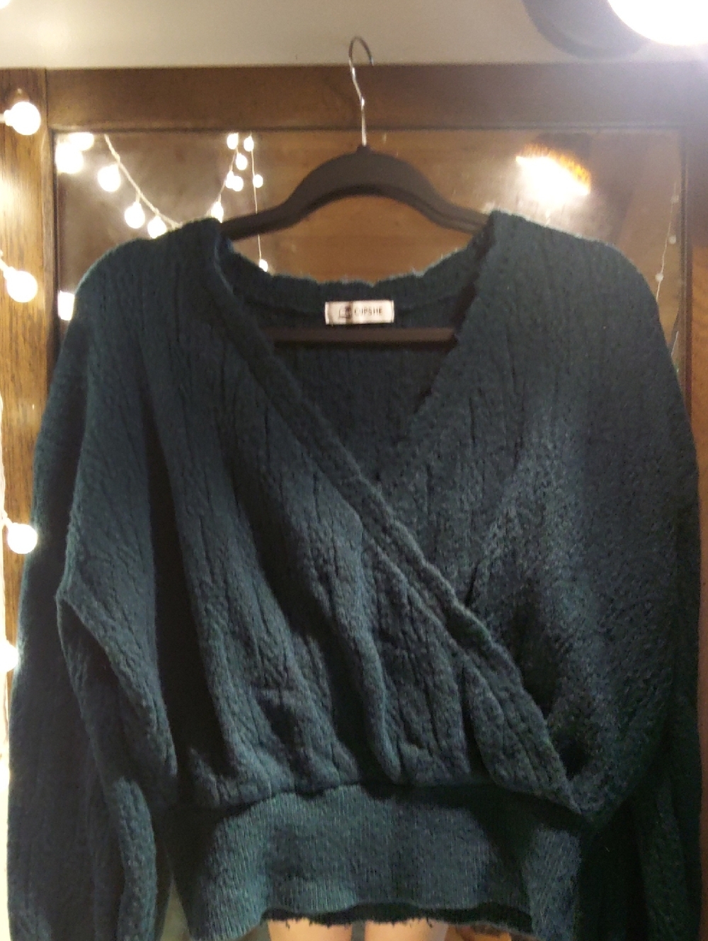 Cupshe Sweater